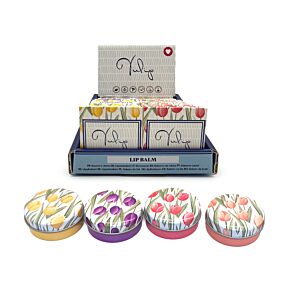 Bálsamo Labial en Lata Tulips Tulipanes Bálsamo Labial en Lata Tulips Tulipanes