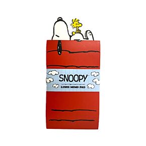 Bloc de Notas Peanuts Snoopy & Woodstock 