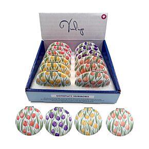 Espejo de Bolsillo Tulipanes Tulips Espejo de Bolsillo Tulipanes Tulips