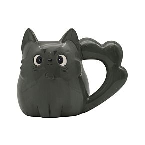 Taza de Cerámica con Forma Pepper el Gato Gatos Beans & Co