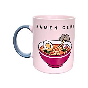 Taza de Porcelana El Gato Pusheen Ramen Club 