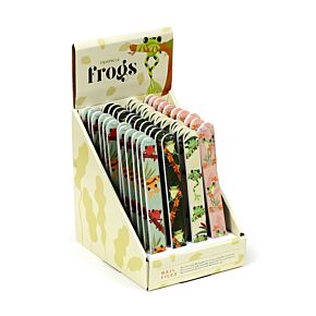 Lima de Uñas Ranas Tropicales 