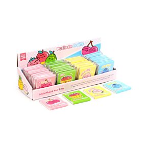 Mini Limas de Uñas Gato Pusheen Frutas
