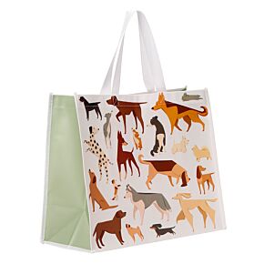Bolsa de la Compra Reutilizable Ladridos de Perro Barks