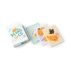 Baraja de Cartas Francesa Gatos Beans & Co