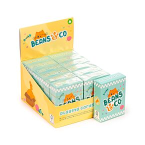 Baraja de Cartas Francesa Gatos Beans & Co
