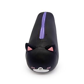 Estuche de Silicona con Cremallera Gatito Adoramals 