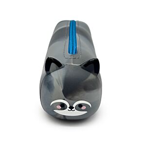 Estuche de Silicona con Cremallera El Mapache Romy  Adoramals 