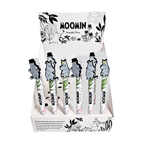Bolígrafo Borrable Inkdredible con Tope PVC Mumin Moomin