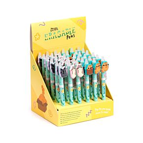 Bolígrafo Borrable Inkredible con Tope de Silicona Gatos Beans & Co