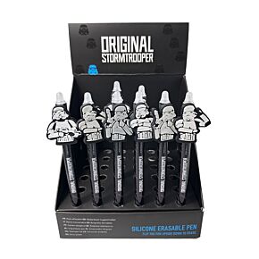 Bolígrafo Borrable Inkdredible con Tope Soldado Imperial - The Original Stormtropper