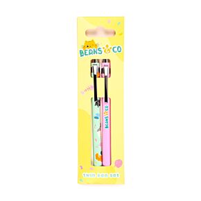 Set de 2 Bolígrafos Gatos Beans & Co