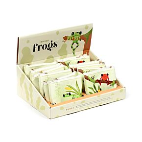 Monedero de PVC Ranas Tropicales