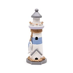 Figura de Faro - Pez Blanco 