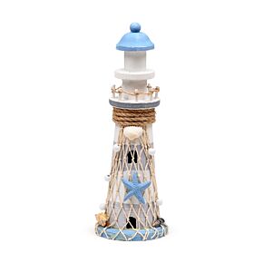 Figura de Faro - Estrella Azul