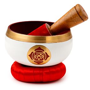 Cuenco Tibetano Chakra Rojo