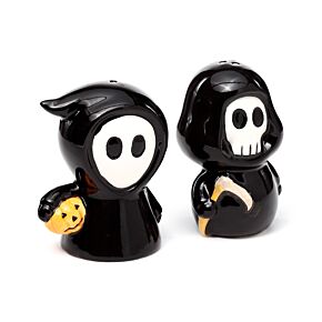 Set de Salero y Pimentero Niño Calavera