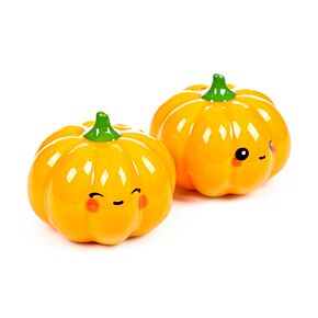Set de Salero y Pimentero Calabaza Foodiemals