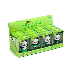Goma de Borrar Panda en Mini Caja