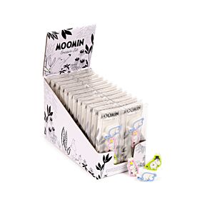 Set de 3 Gomas de Borrar Jardín Mumin Moomin