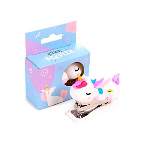 Mini Grapadora Mágica con forma de Unicornio Inkredible