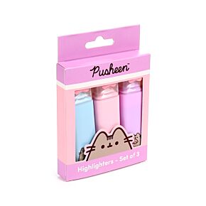 Set de 3 Subrayadores Gato Pusheen Set de 3 Subrayadores Gato Pusheen