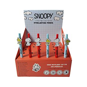 Lápiz Eterno Everlasting Peanuts Snoopy & Woodstock 