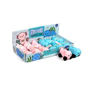 Juguete Estrujable Elástico Coche Ajolote