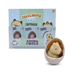 Huevo que Eclosiona de Juguete Capibara