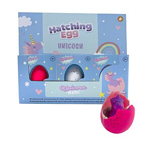 Huevo que Eclosiona de Juguete Unicornio Mágico