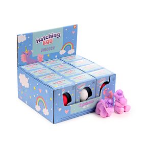 Huevo que Eclosiona de Juguete Unicornio Mágico
