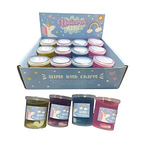 Slime Ruidoso con Amuletos Mágicos Unicornio Mágico 