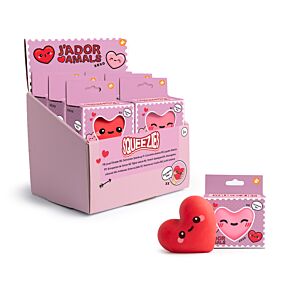 Juguete Estrujable Corazón J´Adoramals
