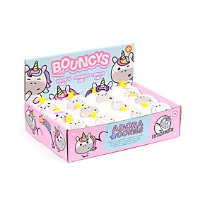 Juguete Pelota de Peluche Unicornio Mágico Adoracorns