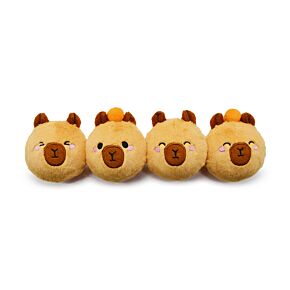 Juguete Pelota de Peluche Capibara
