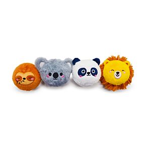 Juguete Pelota de Peluche Animales del Zoo Adoramals 