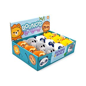 Juguete Pelota de Peluche Animales del Zoo Adoramals 
