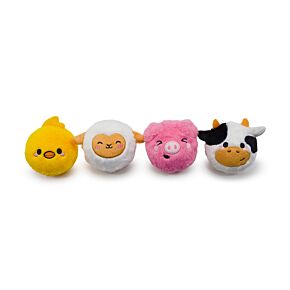 Juguete Pelota de Peluche Animales de la Granja Adoramals Farm