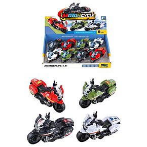 Moto de Juguete con Fricción 