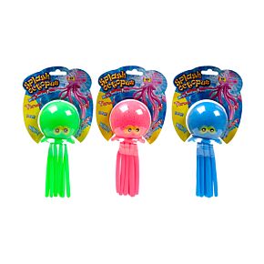 Juguete Estrujable para el Agua Pulpo de Colores