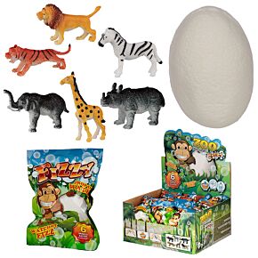 Bombas de Baño Huevo con Animal de Zoo