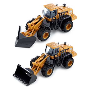Coche de Juguete de Propulsión Construcción