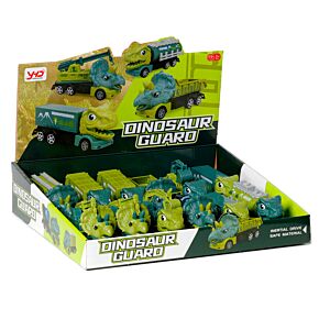 Coche de Juguete Camión Dinosaurio
