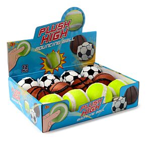 Pelota de Felpa que Bota