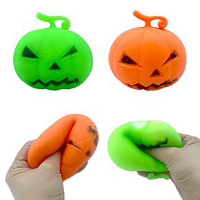 Juguete Estrujable Calabaza Spooky Espeluznante