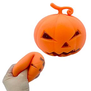 Juguete Estrujable Calabaza Spooky Espeluznante