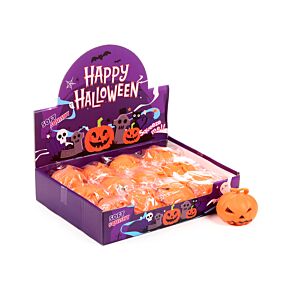Juguete Estrujable Calabaza Spooky Espeluznante