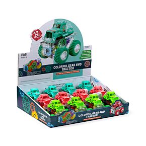 Coche de Juguete - Tractor de Acrobacias con Propulsión