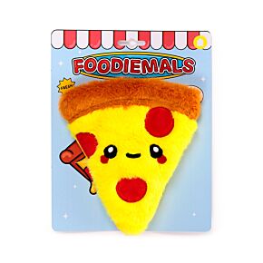 Peluche Térmico de Semillas para MicroondasPizza Foodiemals