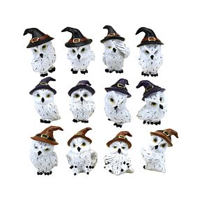 Figuras de Colección Sabio Búho Mágico 